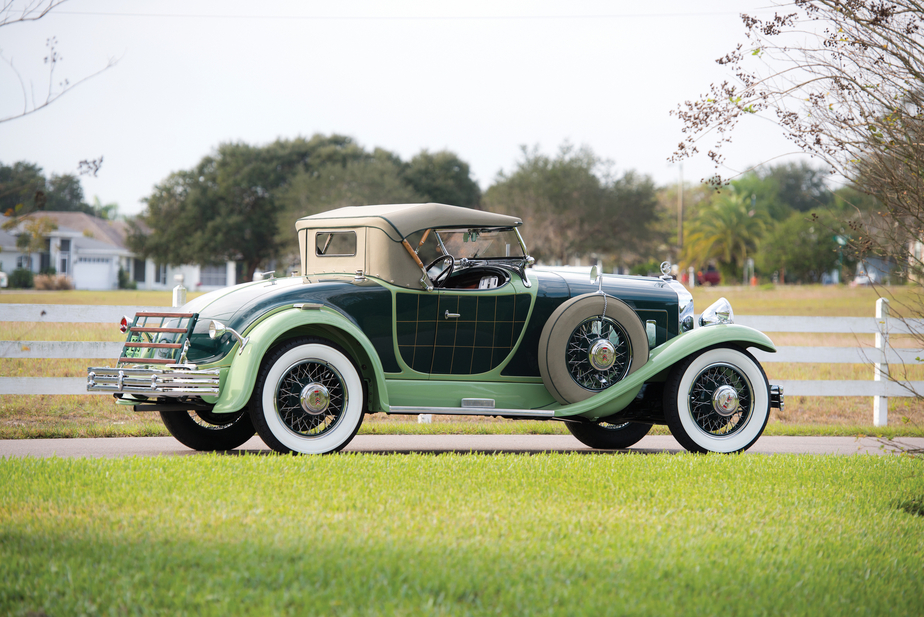 Willys-Overland Willys-Knight 66B 'Plaidside' Roadster by Griswold