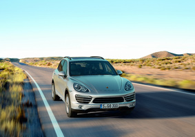 Porsche Cayenne Tiptronic