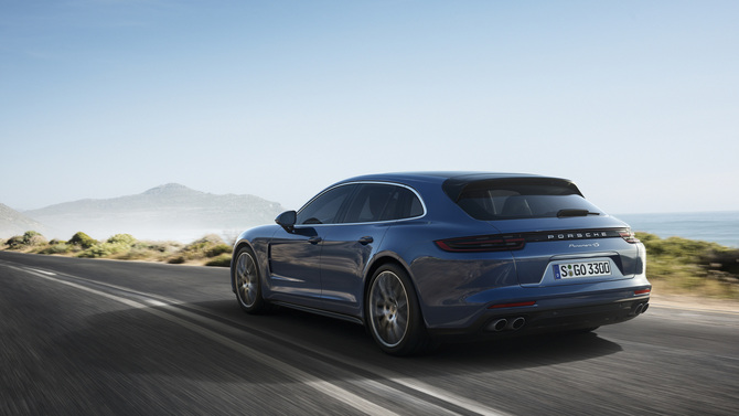 Porsche Panamera 4S Diesel Sport Turismo PDK 