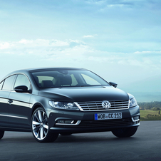 Volkswagen Volkswagen CC Gen.2