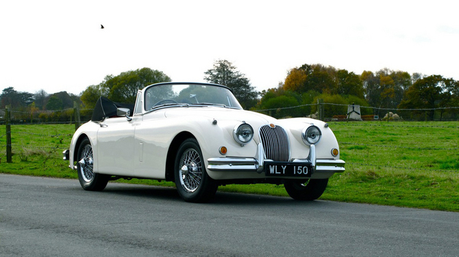 Jaguar XK 150 3.8 FHC