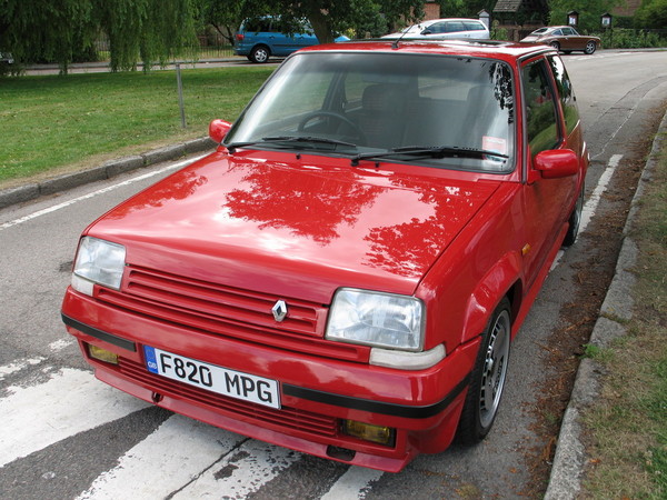 Renault 5 GT Turbo