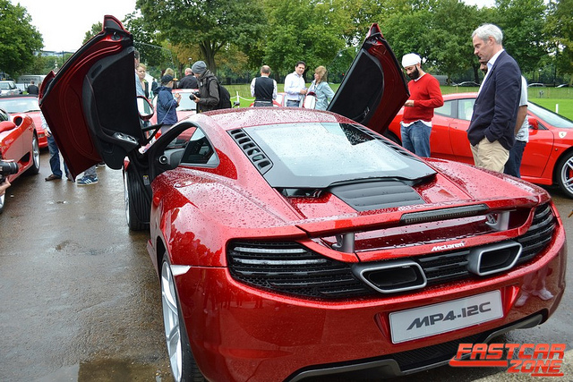 Explored: McLaren MP4-12C