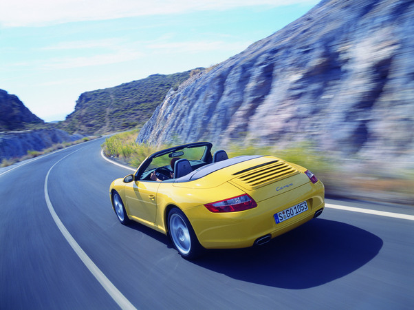 Porsche 911 Carrera Cabriolet Tiptronic S