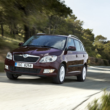 Skoda Fabia Break 1.6 TDI 105 hp Ambiente