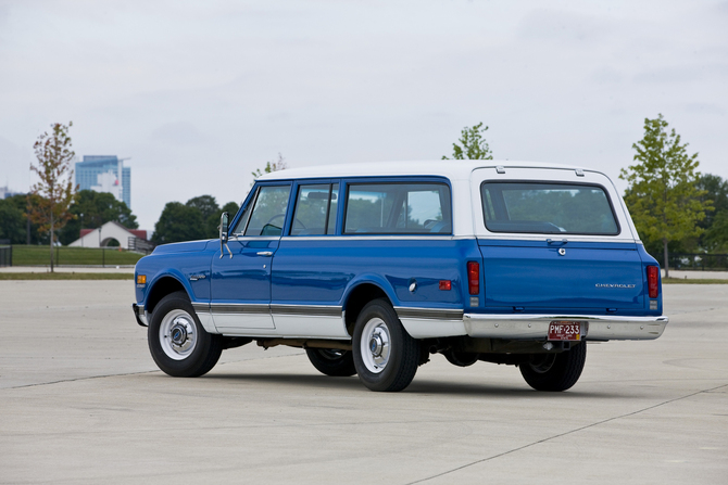 Chevrolet Suburban