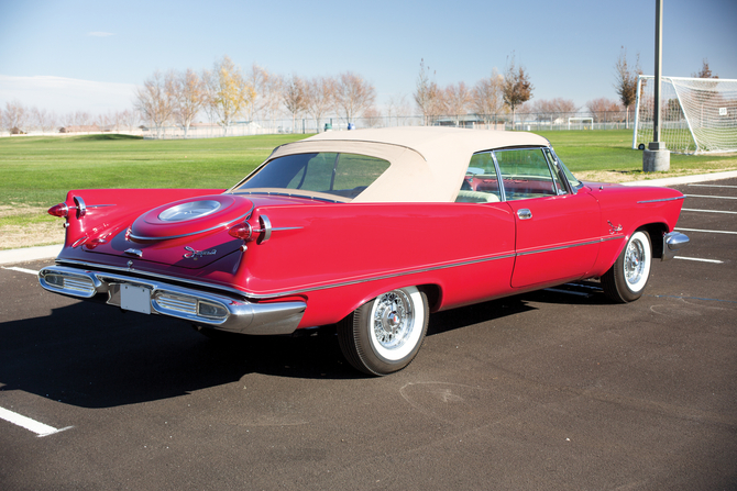 Chrysler Crown Convertible