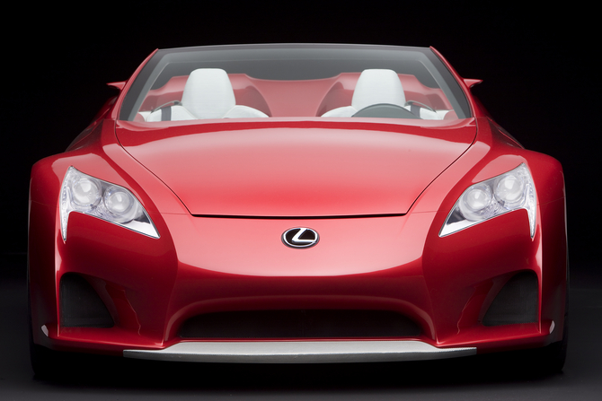 Lexus LF-A Roadster