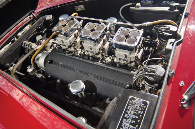 Ferrari 410 Superamerica Coupé Scaglietti