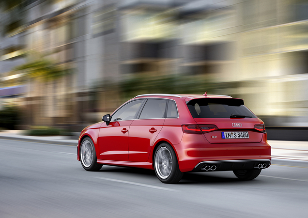 Audi S3 Sportback 2.0 TFSI S tronic quattro