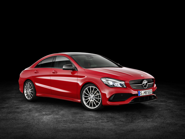 Mercedes-Benz CLA 180d