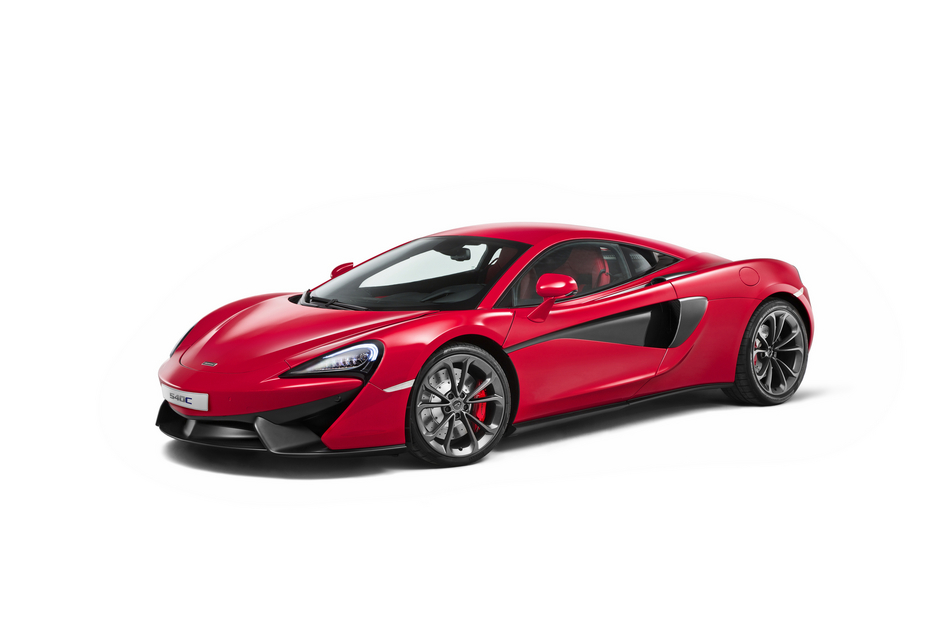 McLaren 540C Coupé