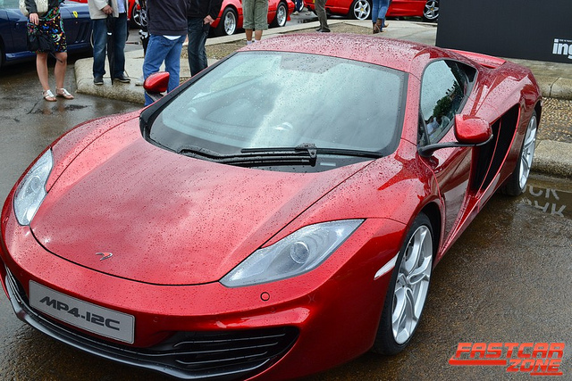 Explored: McLaren MP4-12C