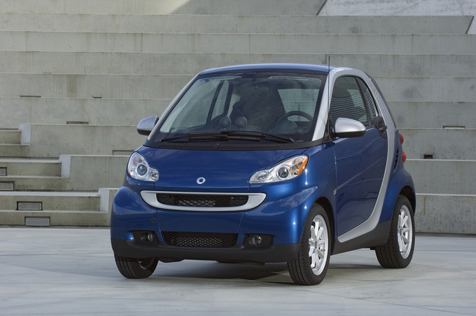 smart fortwo passion