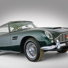 Aston Martin DB4 SS Vantage Coupé