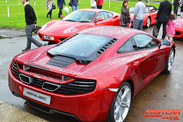 Explored: McLaren MP4-12C