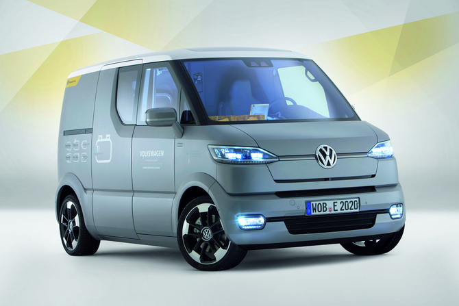 Volkswagen Researching Future Electric Commercial Vehicle