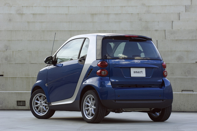 smart fortwo passion