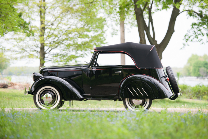 American Bantam Model 65 Riviera Convertible Sedan