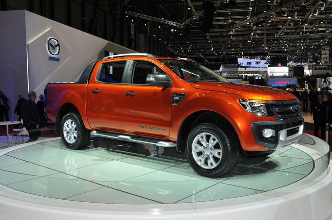 Ford Ranger WildTrak