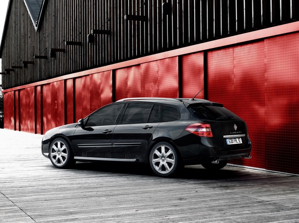 Renault Laguna III Break ECO2 110hp Black Line