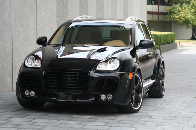 TechArt Cayenne 948 Magnum