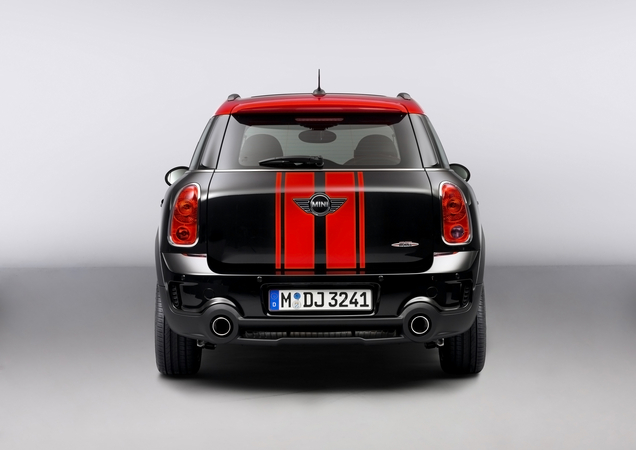 Mini John Cooper Works Countryman at Geneva with 218hp and All-Wheel Drive