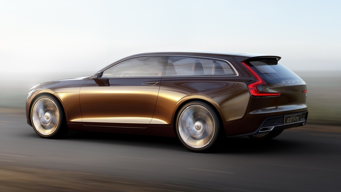 Volvo Concept Estate