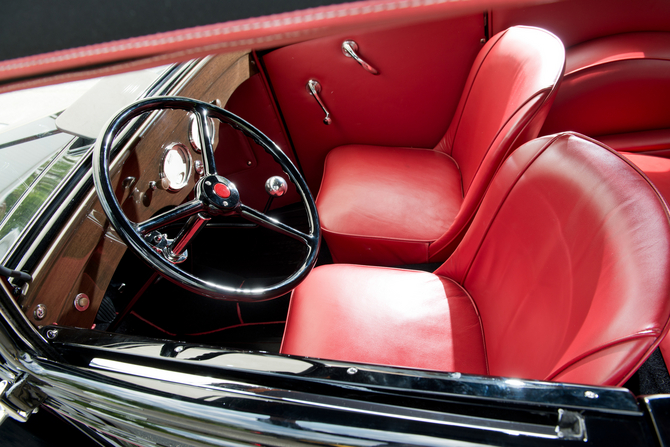 American Bantam Model 65 Riviera Convertible Sedan