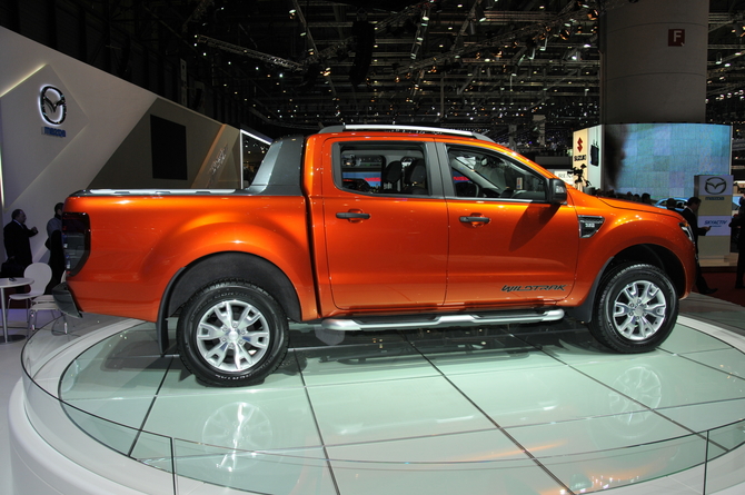 Ford Ranger WildTrak