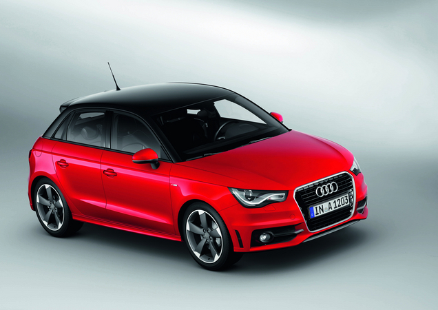 Audi Debuts A1 Sportback 5-door