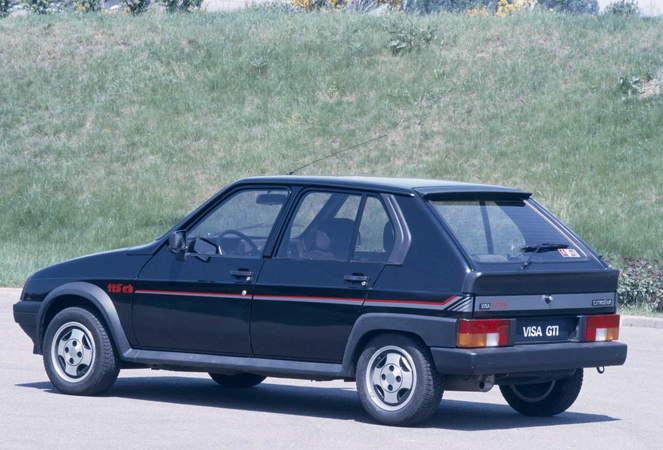 Citroën Visa GTI 115CH