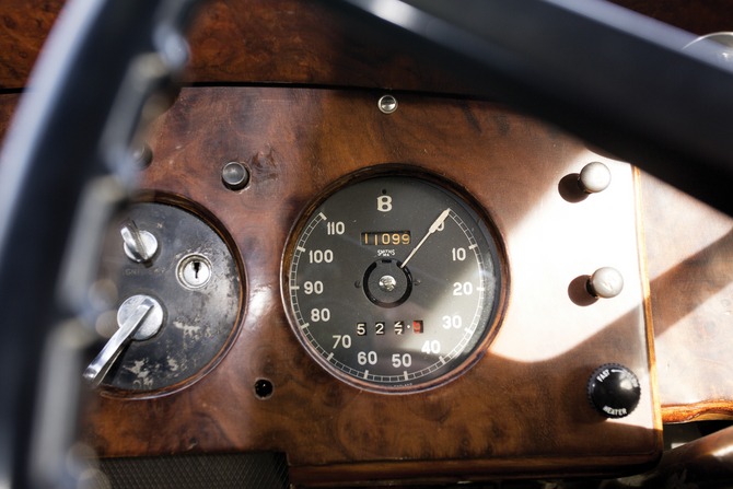 Bentley Mark VI 'Empress' Coupe