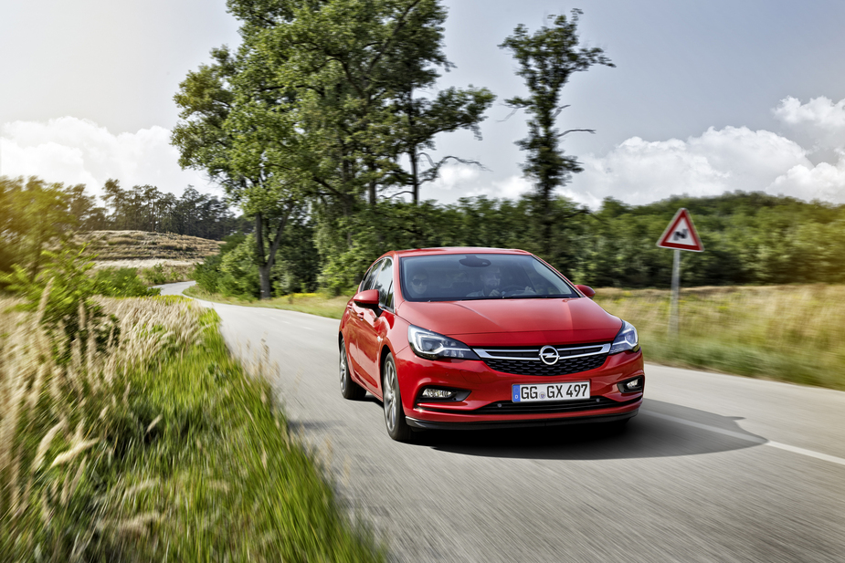 Opel Astra 1.6 CDTI Dynamic Sport