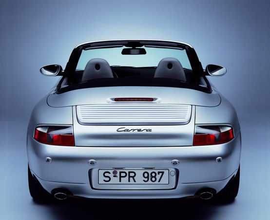 Porsche 911 Carrera Cabriolet