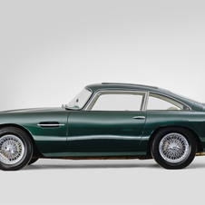 Aston Martin DB4 SS Vantage Coupé