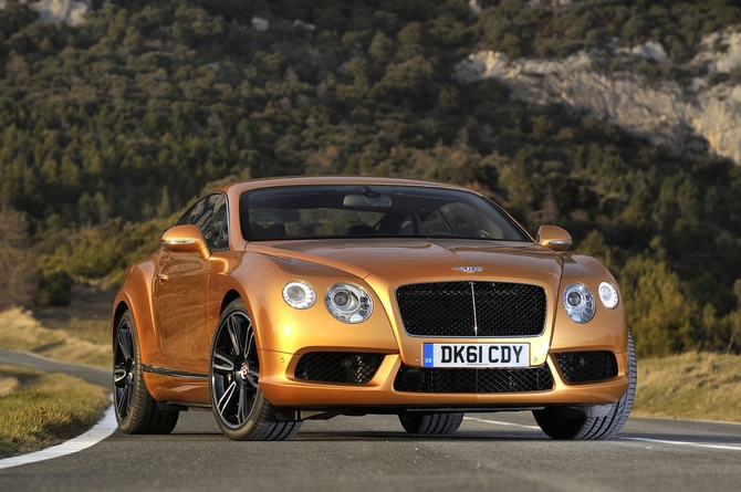 Bentley Continental GT V8