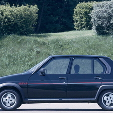 Citroën Visa GTI 115CH