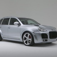 TechArt Cayenne 948 Magnum