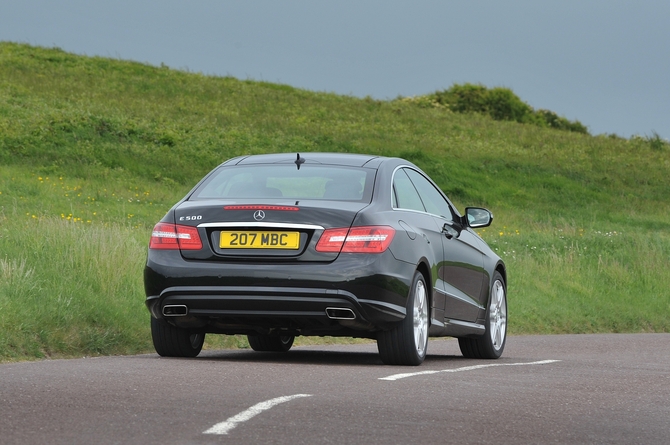 Mercedes-Benz E500 Coupe Sport