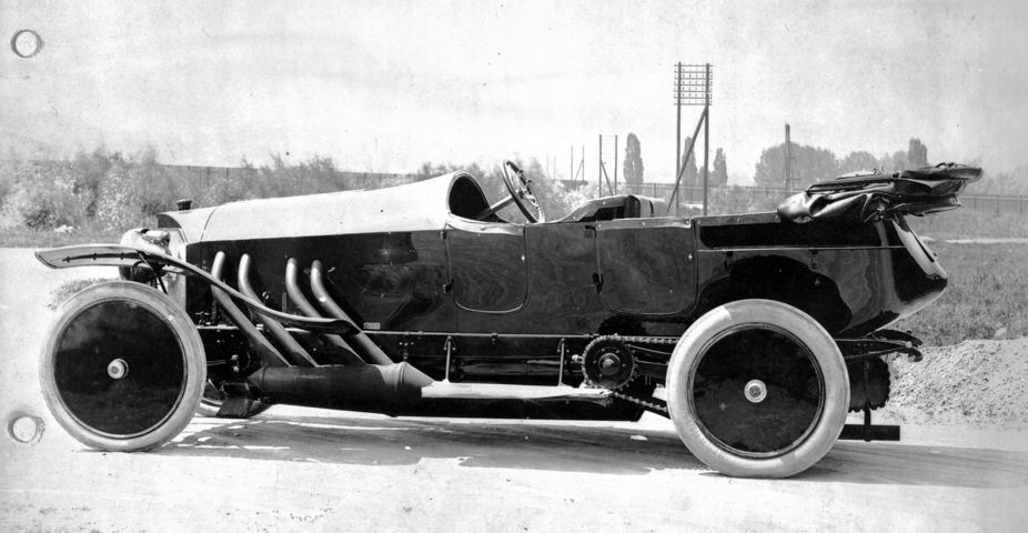 Mercedes 37/90 hp - 37/95 hp