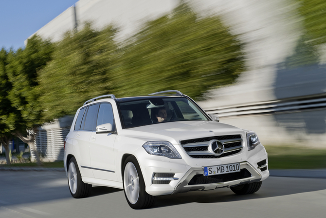 Mercedes-Benz GLK-Class