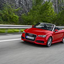 Audi A3 Cabriolet 2.0 TDI Attraction