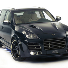 TechArt Cayenne 948 Magnum