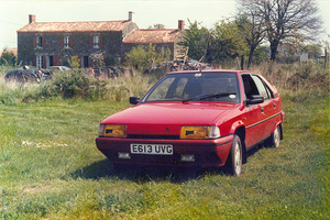 Citroën BX17 TGD