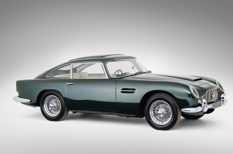 Aston Martin DB4 SS Vantage Coupé