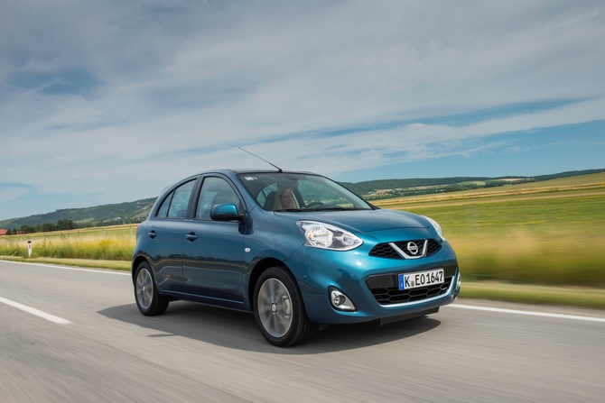 The refreshed Micra also went on sale in June