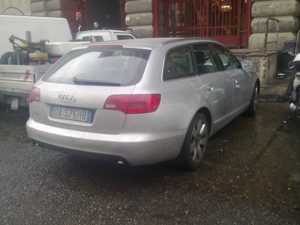 Audi A6 3.0 TDI quattro S line