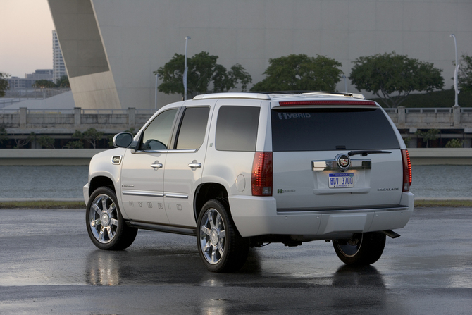 Cadillac Escalade Hybrid 4WD