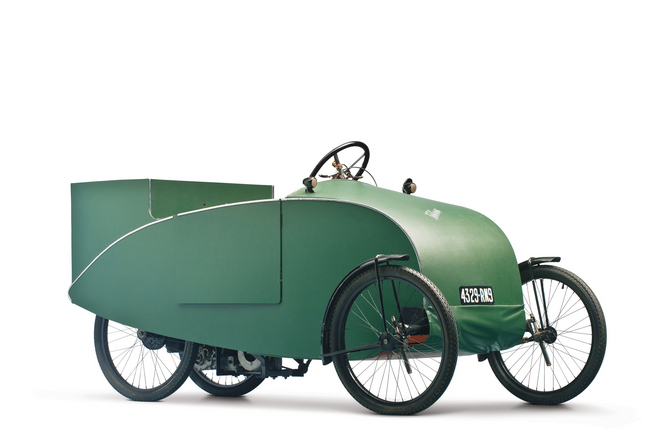 Mochet Velocar Camionette Motoriseé